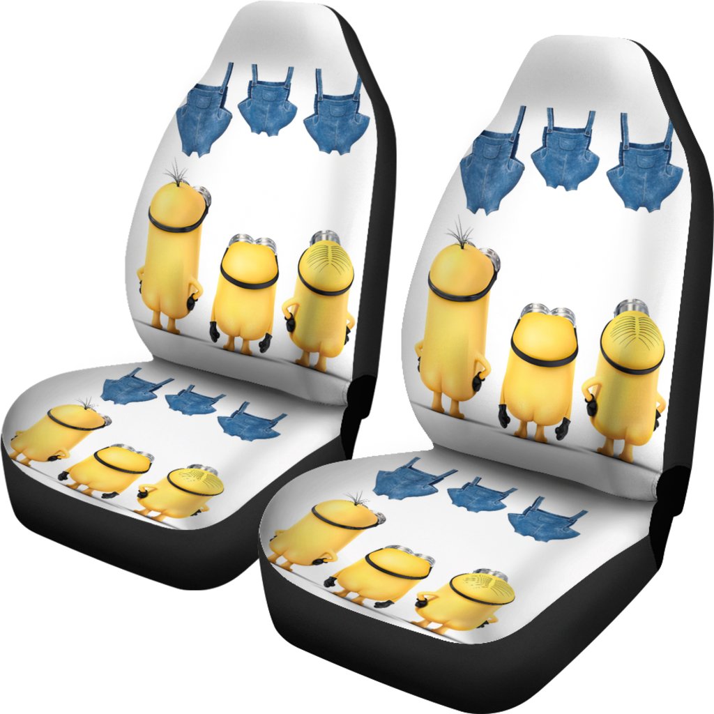 Minion Funny 2022 Seat Covers