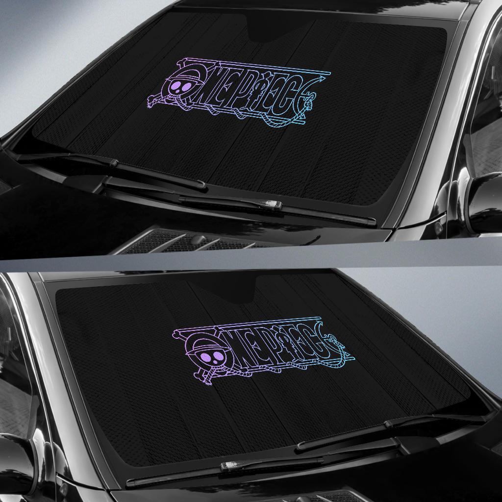 One Piece 4K Car Sun Shade Gift Ideas 2022