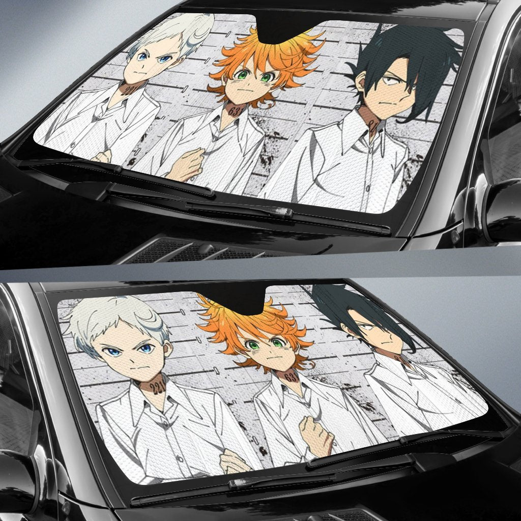 Promised Neverland Light Car Auto Sunshade Anime 2022 Amazing Best Gift Ideas 2022