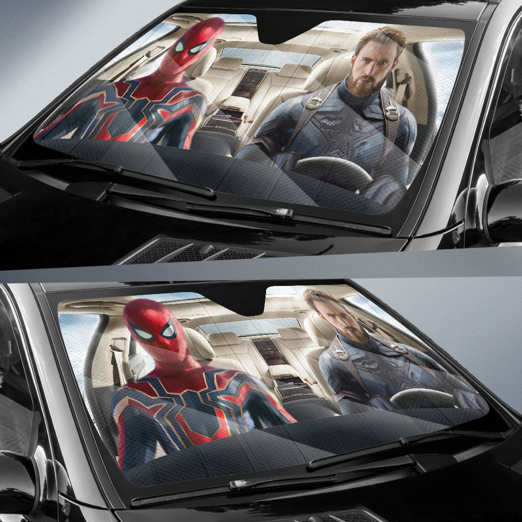 Spidermen Nd Captain Sunshade