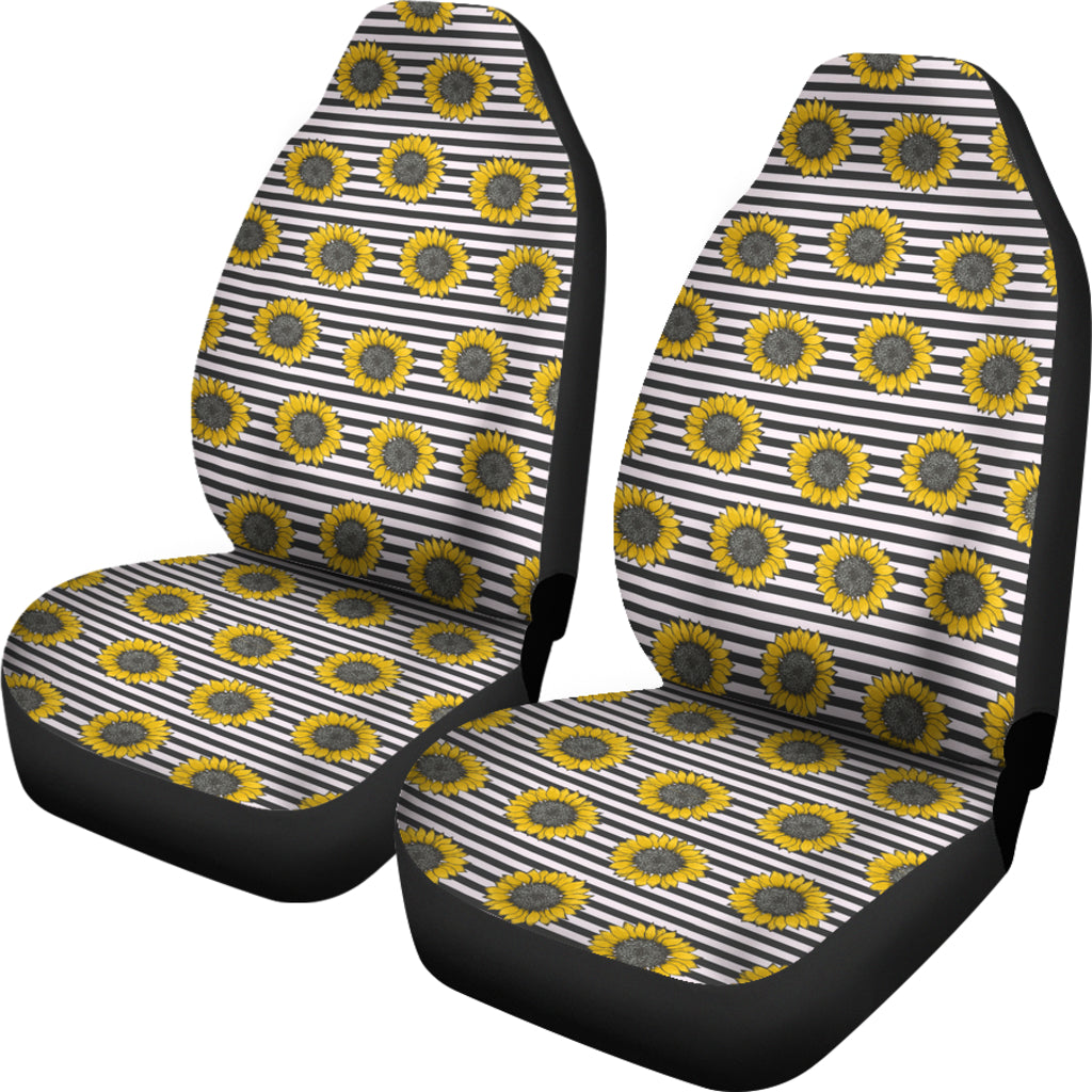 2022 Sunflower Car Seat Covers