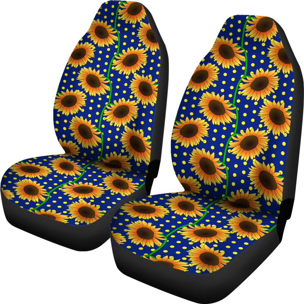 New Sunflower Pattern Car Seat Covers