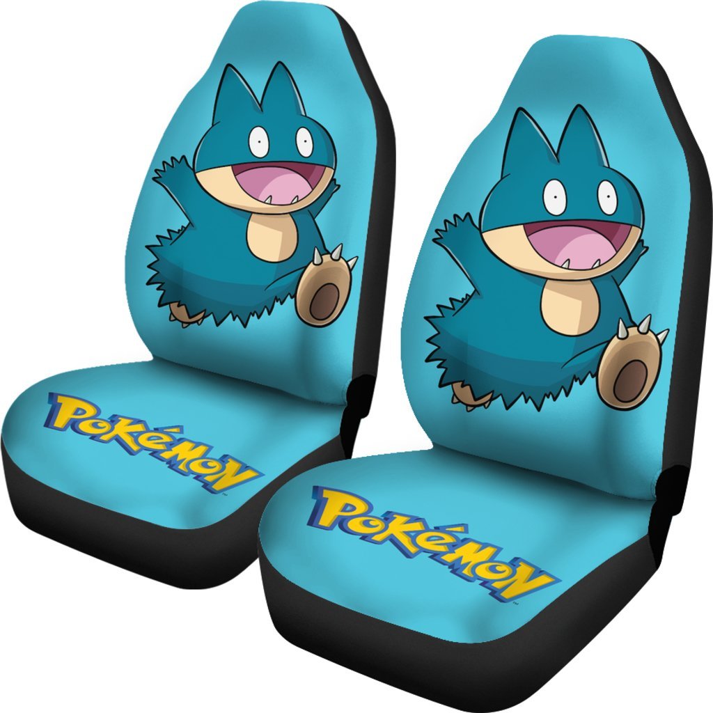 Pokemon Munchlax Seat Covers