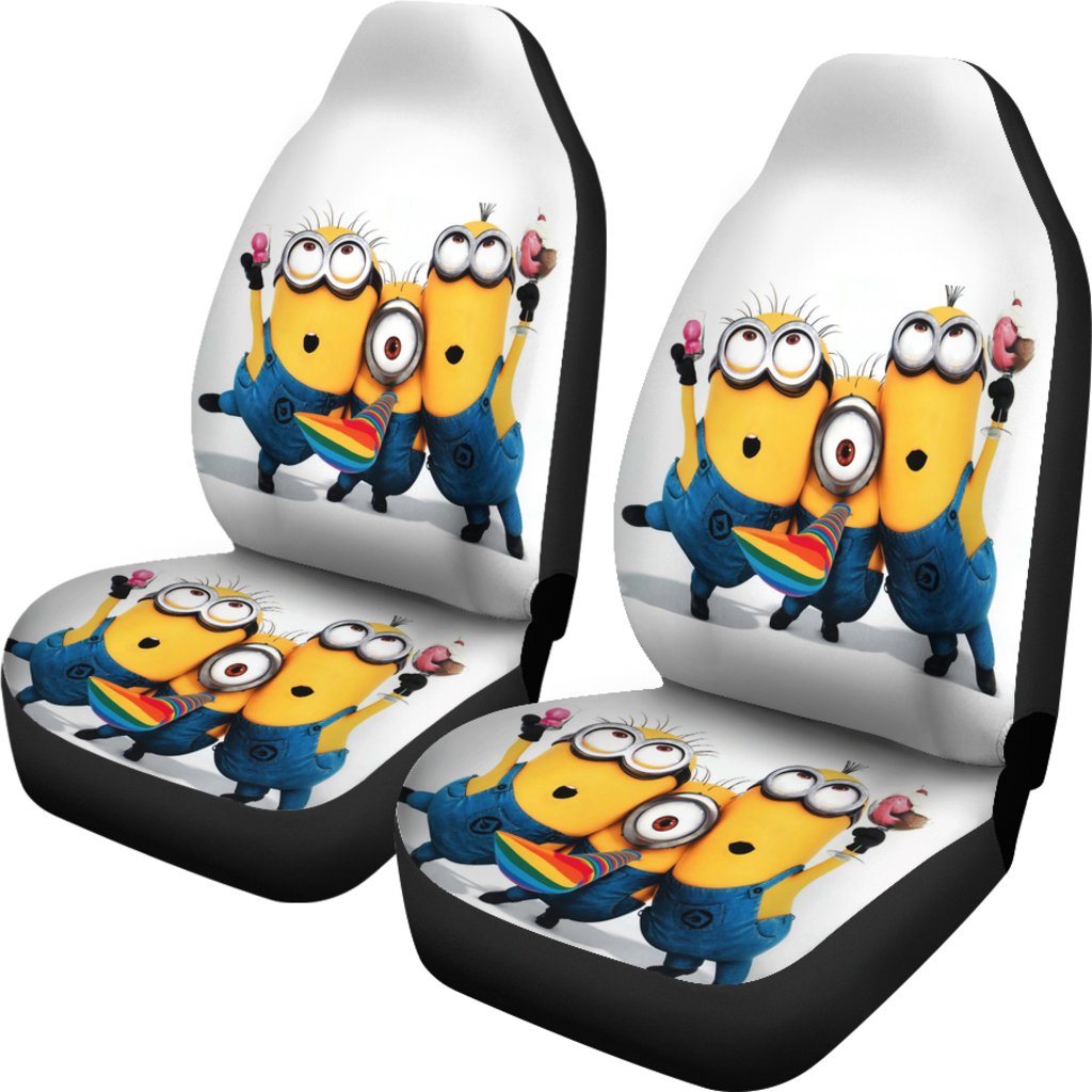 Minion Party 2022 Seat Covers