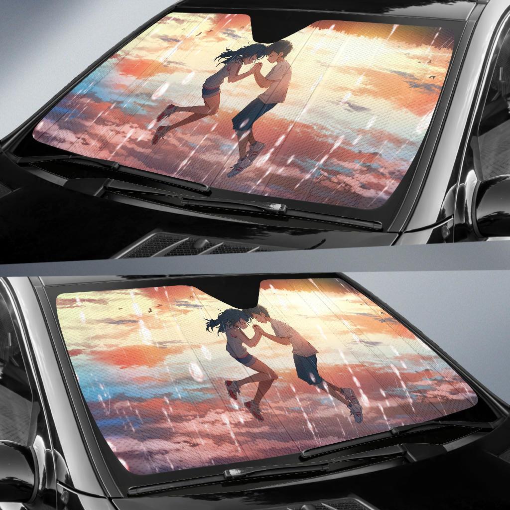 Weathering With You Anime Auto Sun Shade Amazing Best Gift Ideas 2022