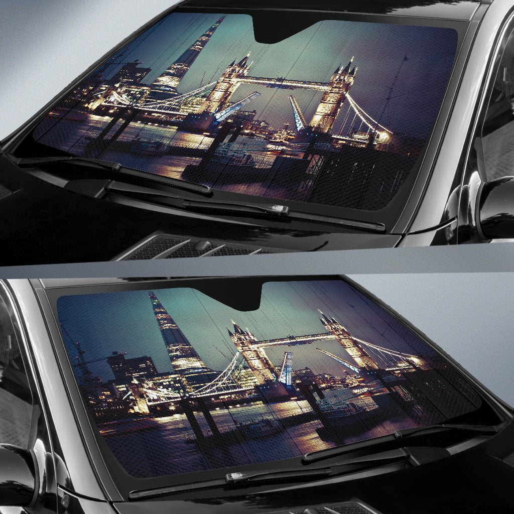 City At Night Sun Shade Gift Ideas 2021