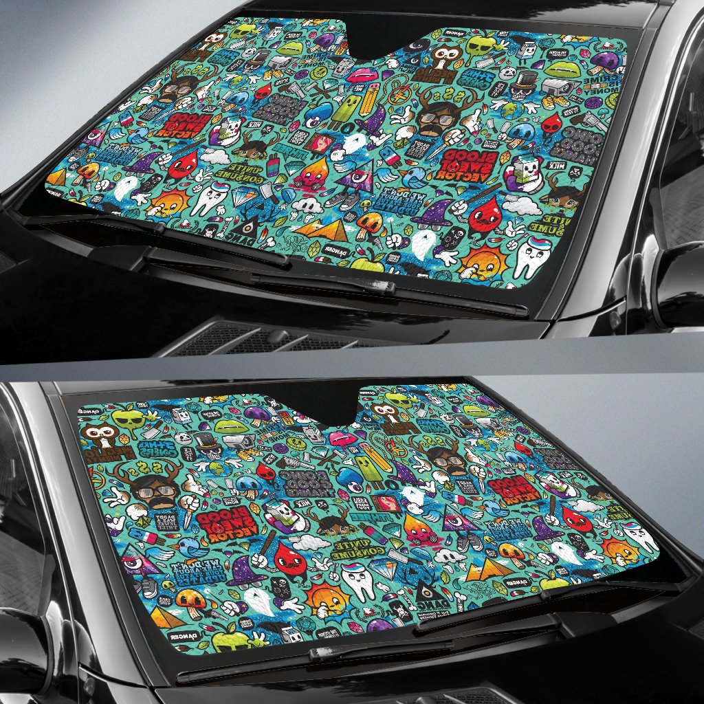 Cartoon Animation Sun Shade Gift Ideas 2021