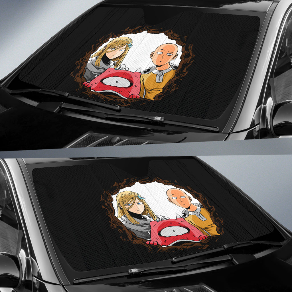 One Punch Man Auto Sun Shade 2021