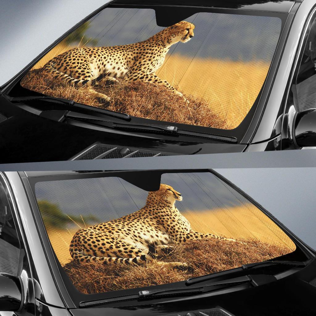 Cheetah Auto Sun Shades Amazing Best Gift Ideas 2022