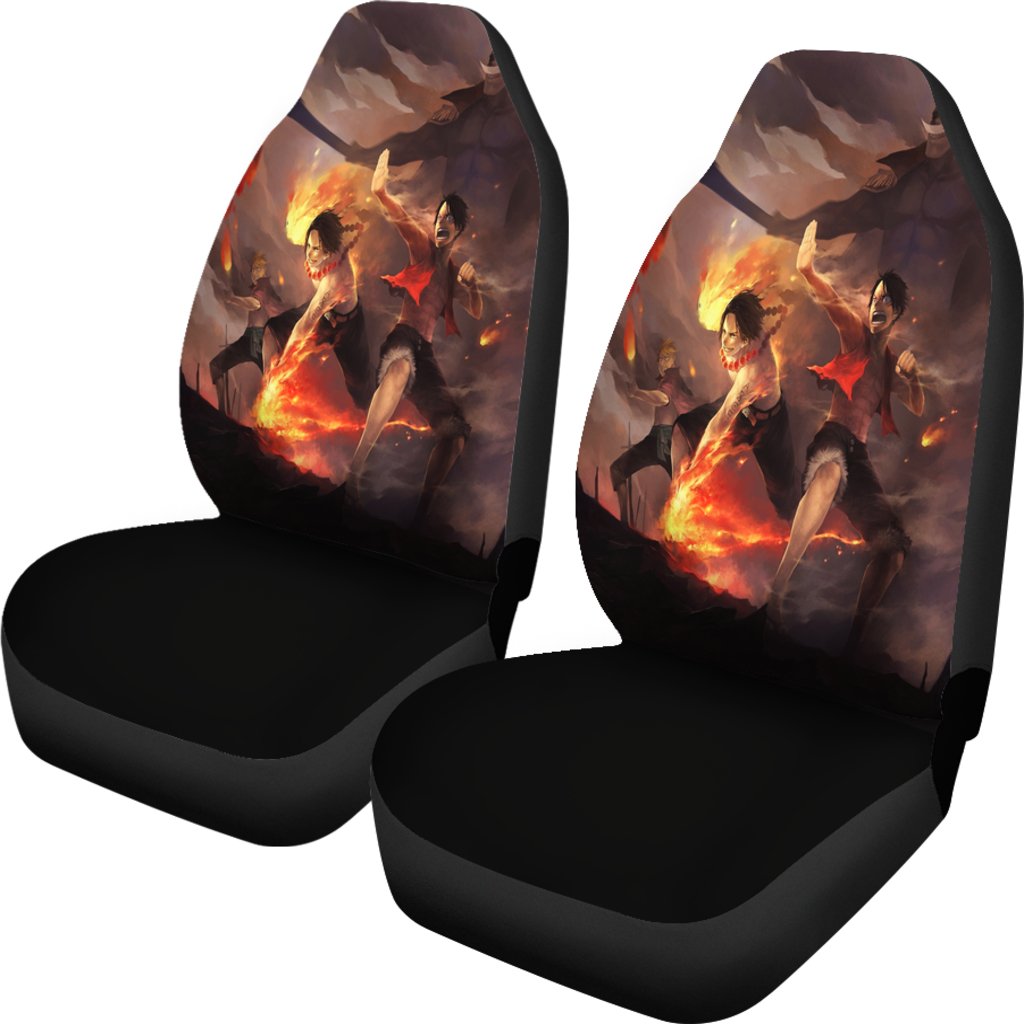 One Piece Fight Seat Covers