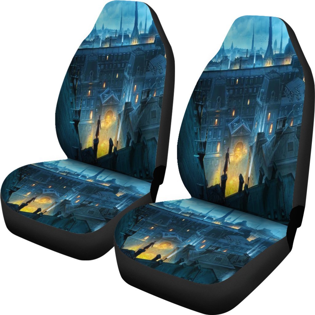 Night Light Seat Covers