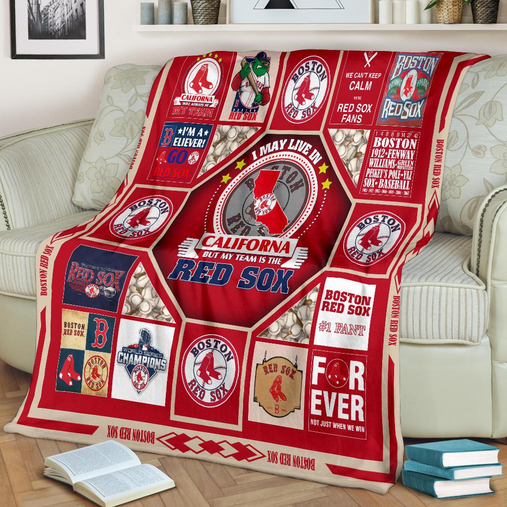 Red Sox Premium Blanket