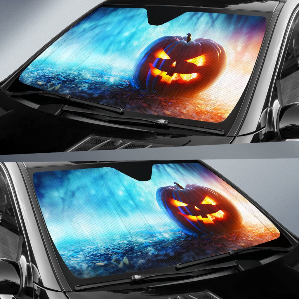 Pumpkin Halloween Sun Shade Gift Ideas 2022