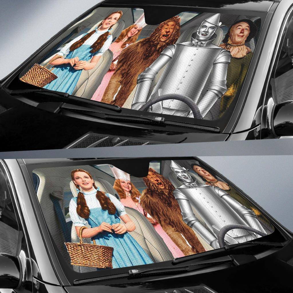 The Wizard Of Oz Auto Sun Shade Amazing Best Gift Ideas 2022