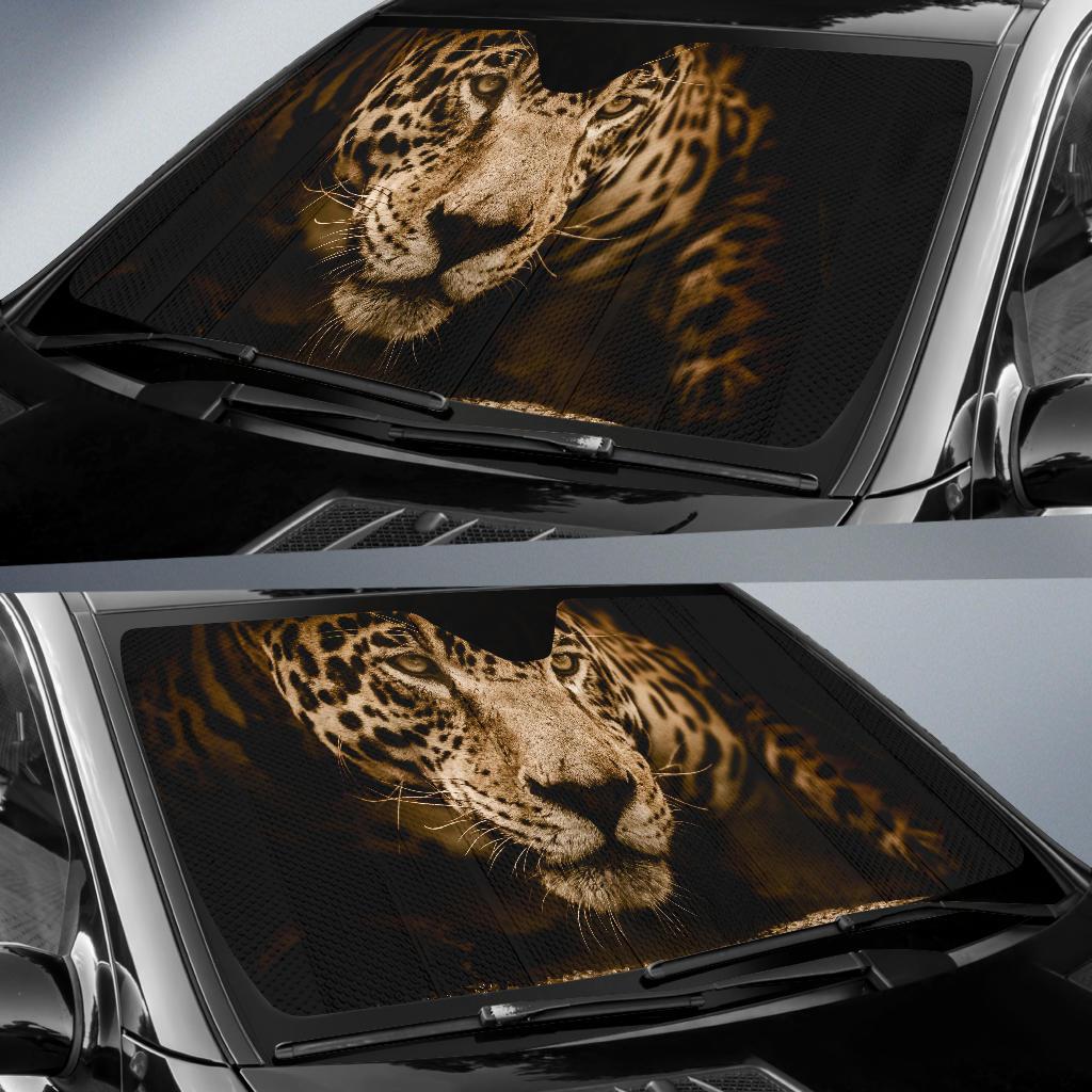 Jaguar Hd Car Sun Shade Gift Ideas 2022