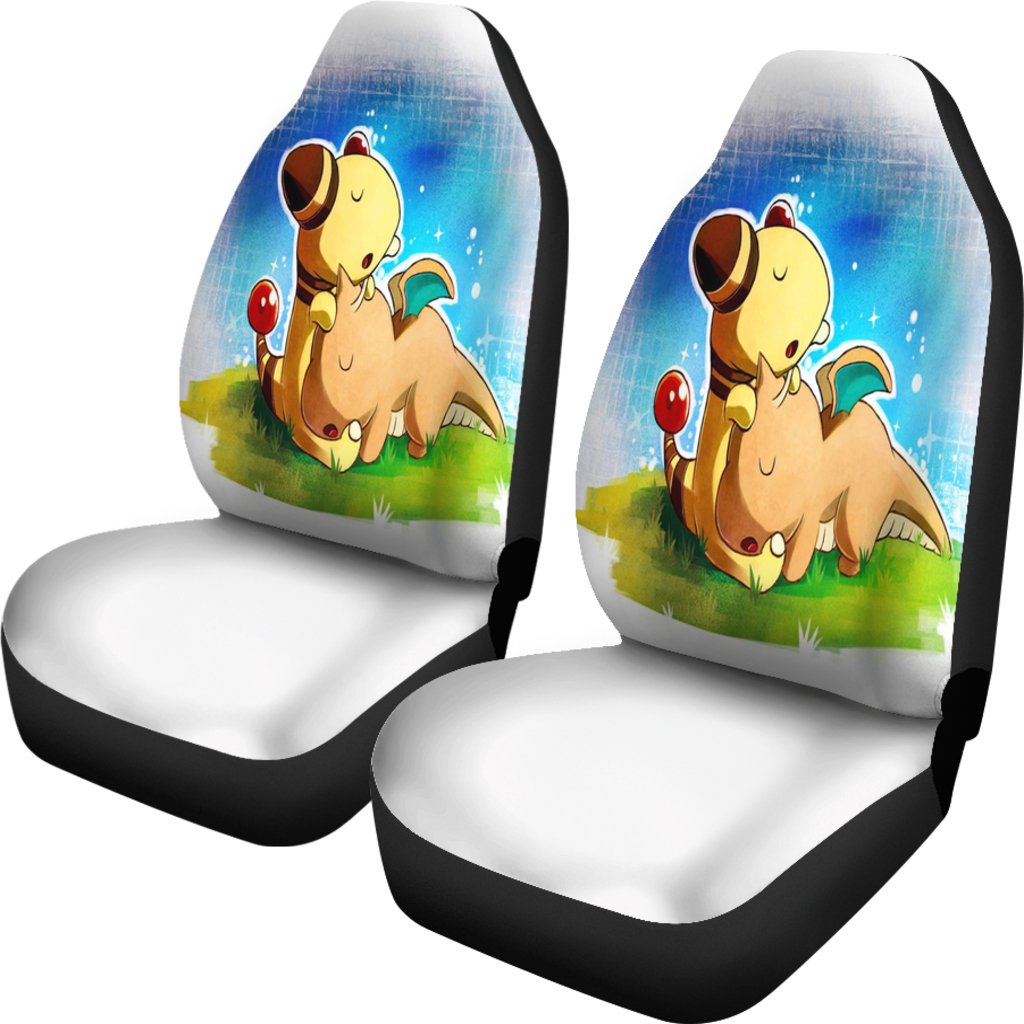 Pokemon Sleep Seat Covers