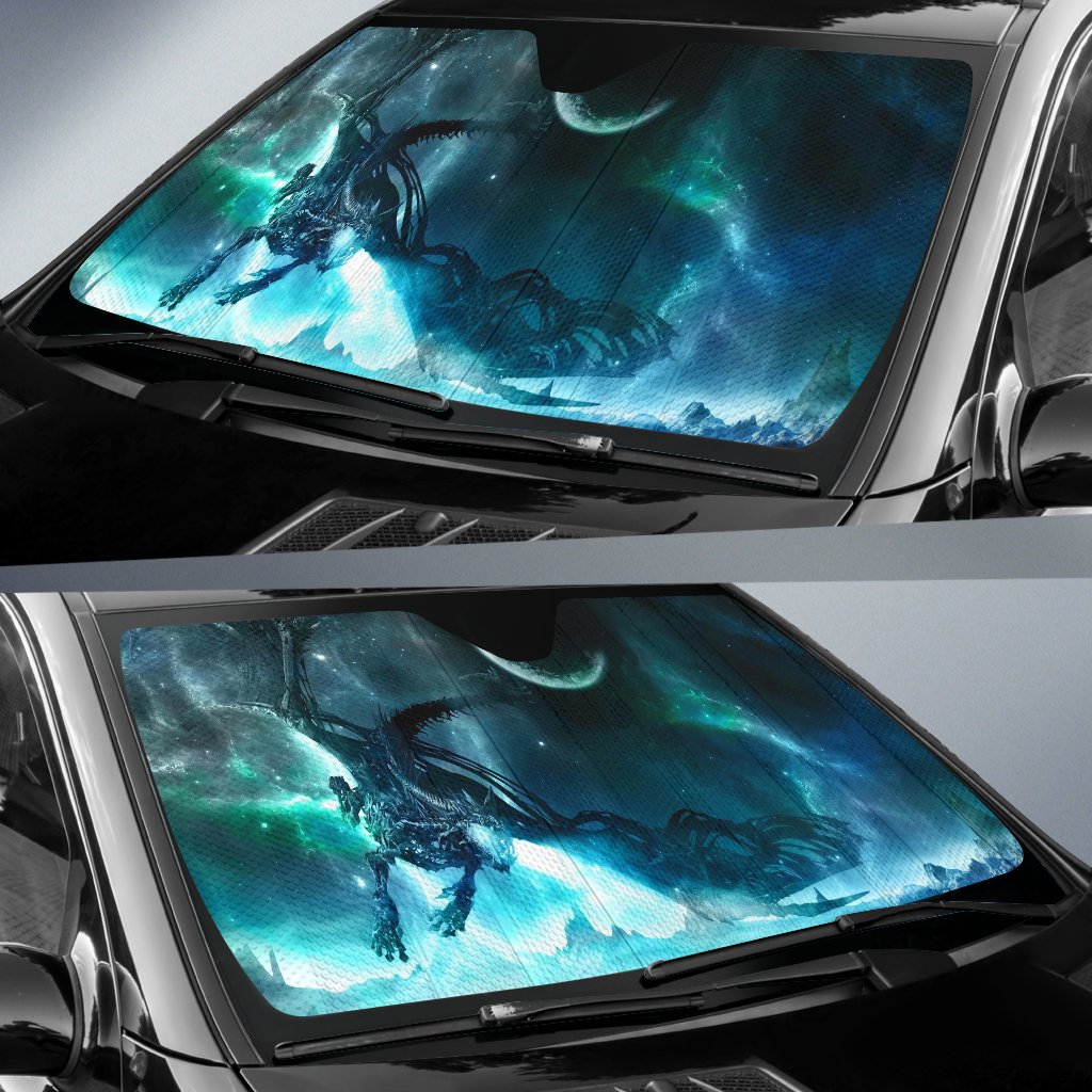 Death Dragon Art Sun Shade Gift Ideas 2021