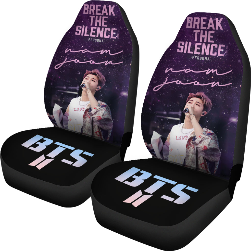 Bts Break The Silence Car Seat Covers 2022