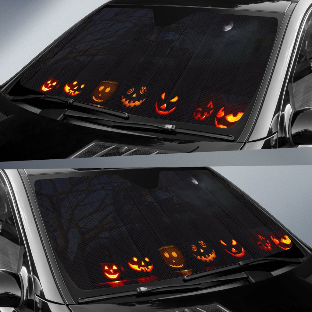 Halloween Dark Pumkins Sun Shade Gift Ideas 2022