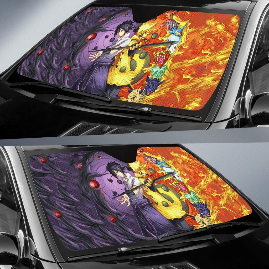 Naruto Auto Sun Shades Amazing Best Gift Ideas 2022