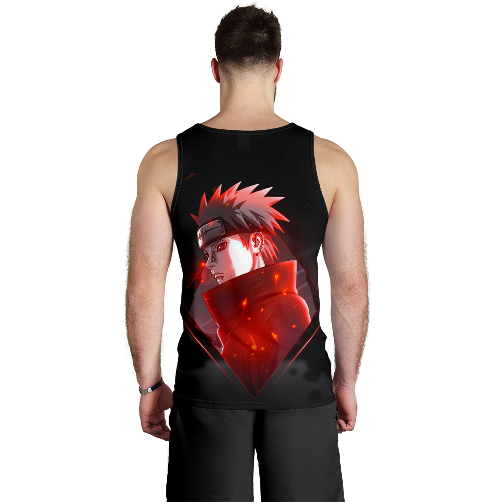 Akatsuki Pain Naruto Men Tank Top