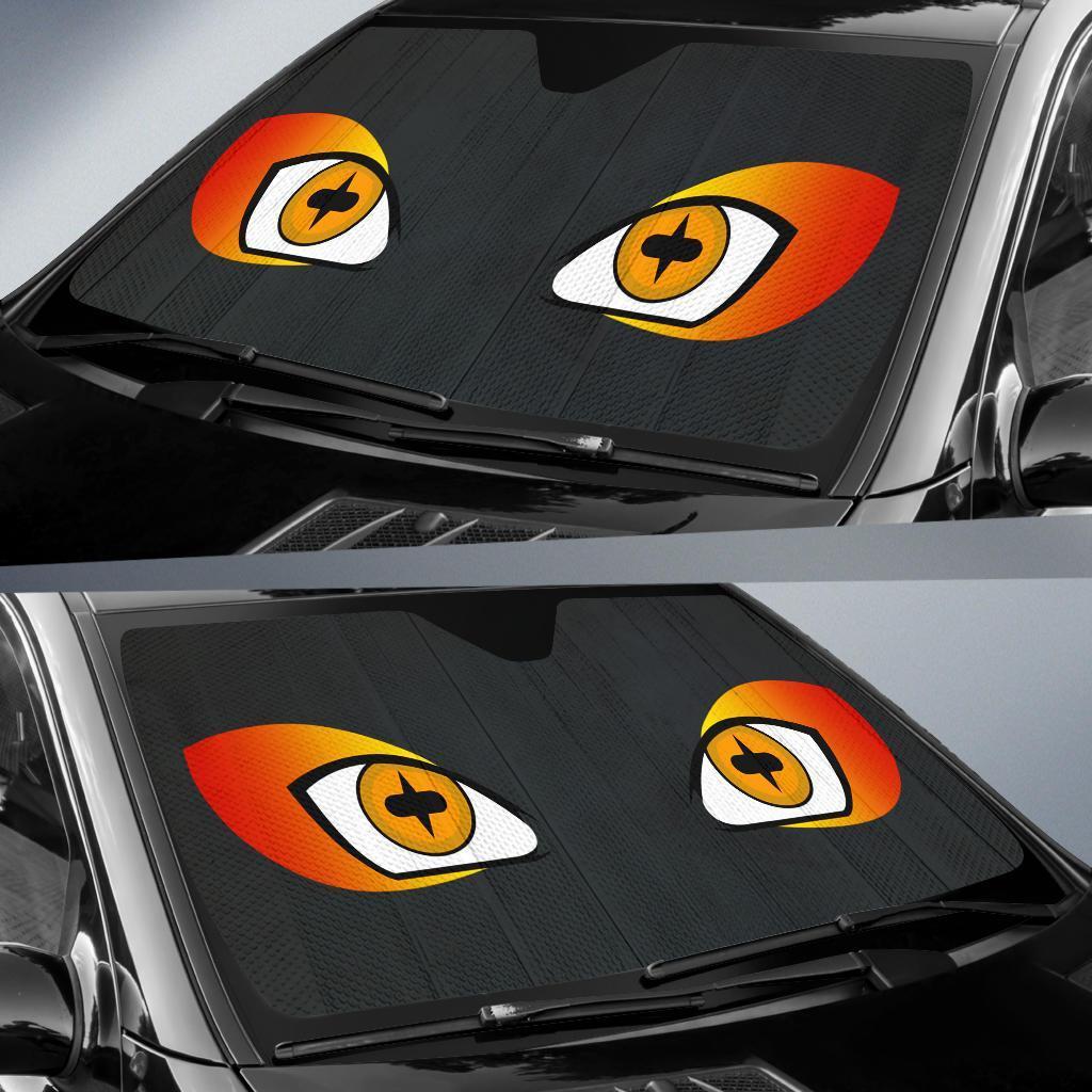 Naruto Eyes Car Sun Shades Amazing Best Gift Ideas 2022