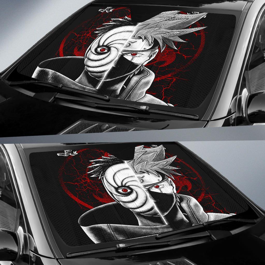 Obito Vs Kakashi Car Sun Shades Amazing Best Gift Ideas 2022