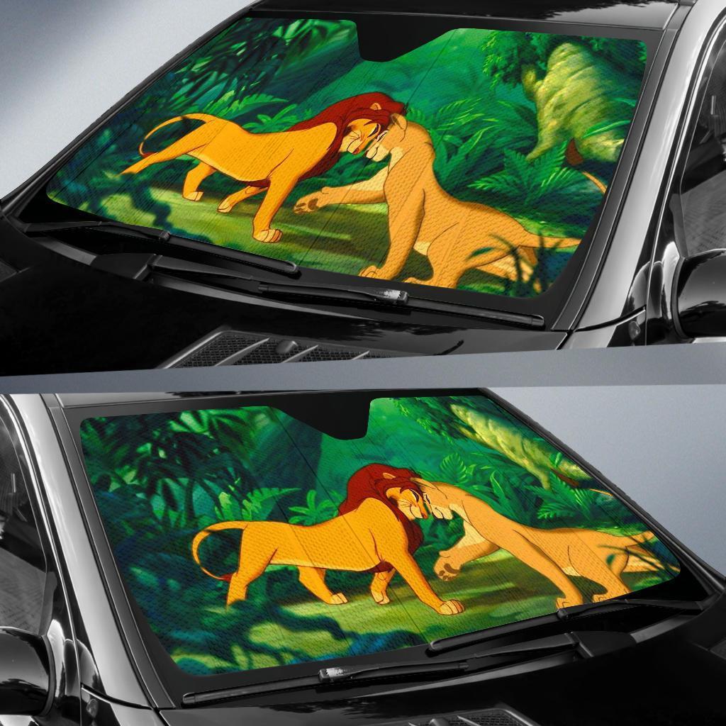 Lion King Can You Feel The Love Tonight Auto Sun Shades Amazing Best Gift Ideas 2021