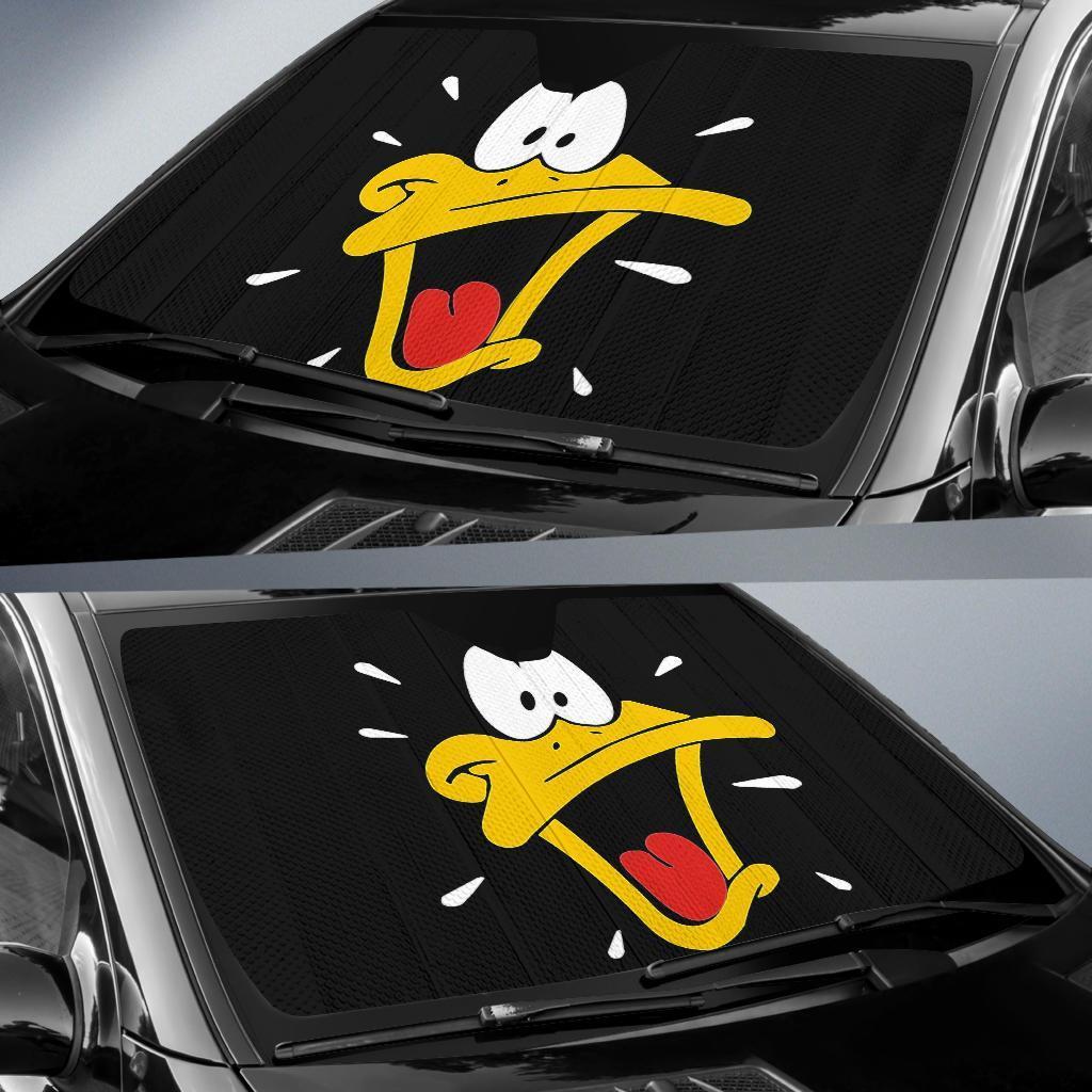 Daffy Duck Car Sun Shades Amazing Best Gift Ideas 2021