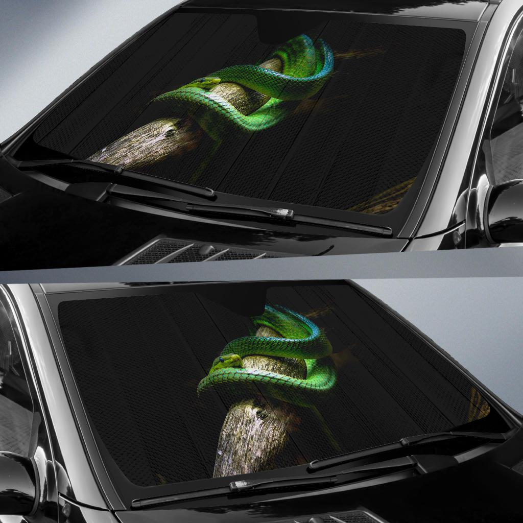 Snake Serpent Hd Car Sun Shade Gift Ideas 2022