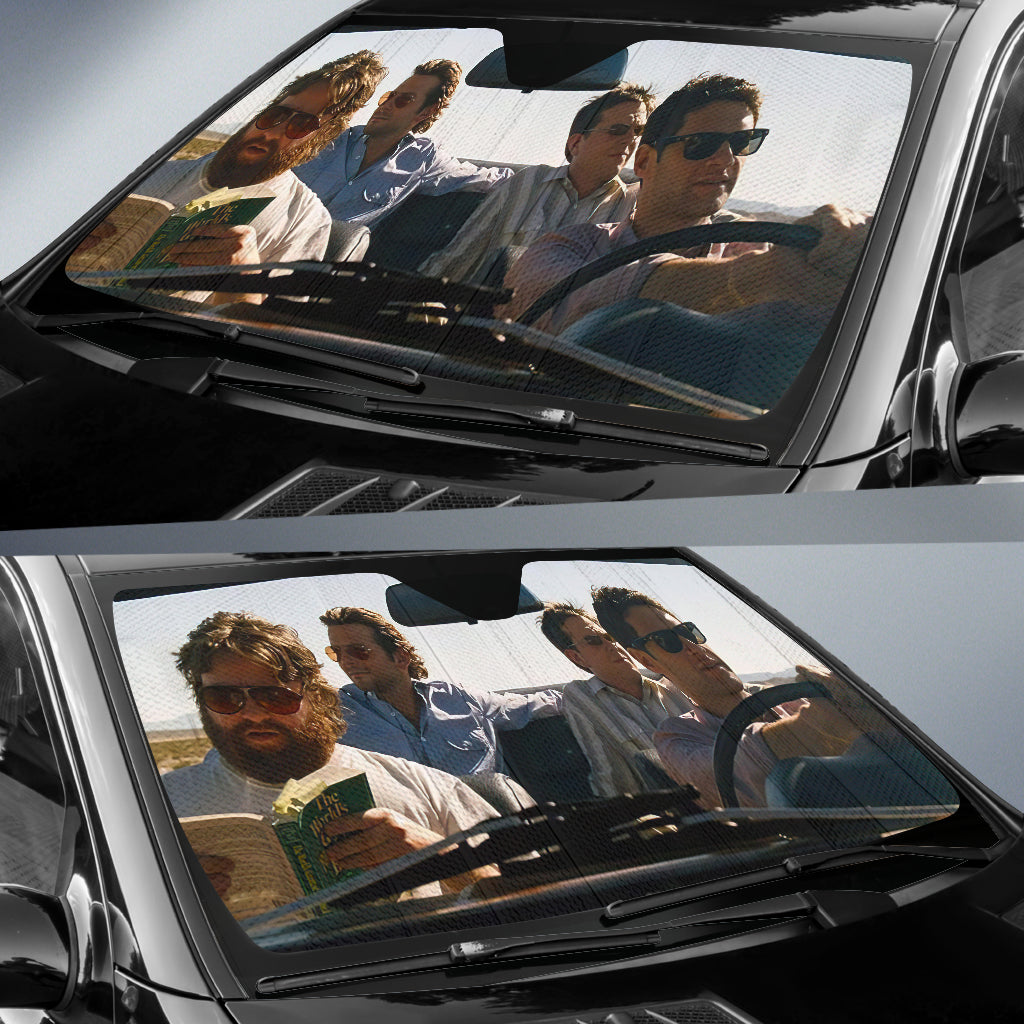 The Hangover Car Auto Sun Shade