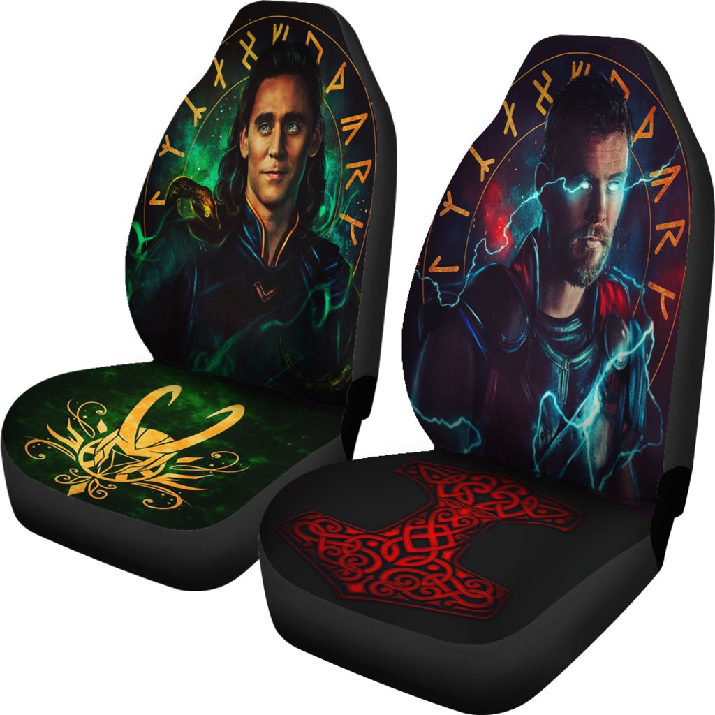 Thor Loki 2022 Car Seat Covers Amazing Best Gift Idea