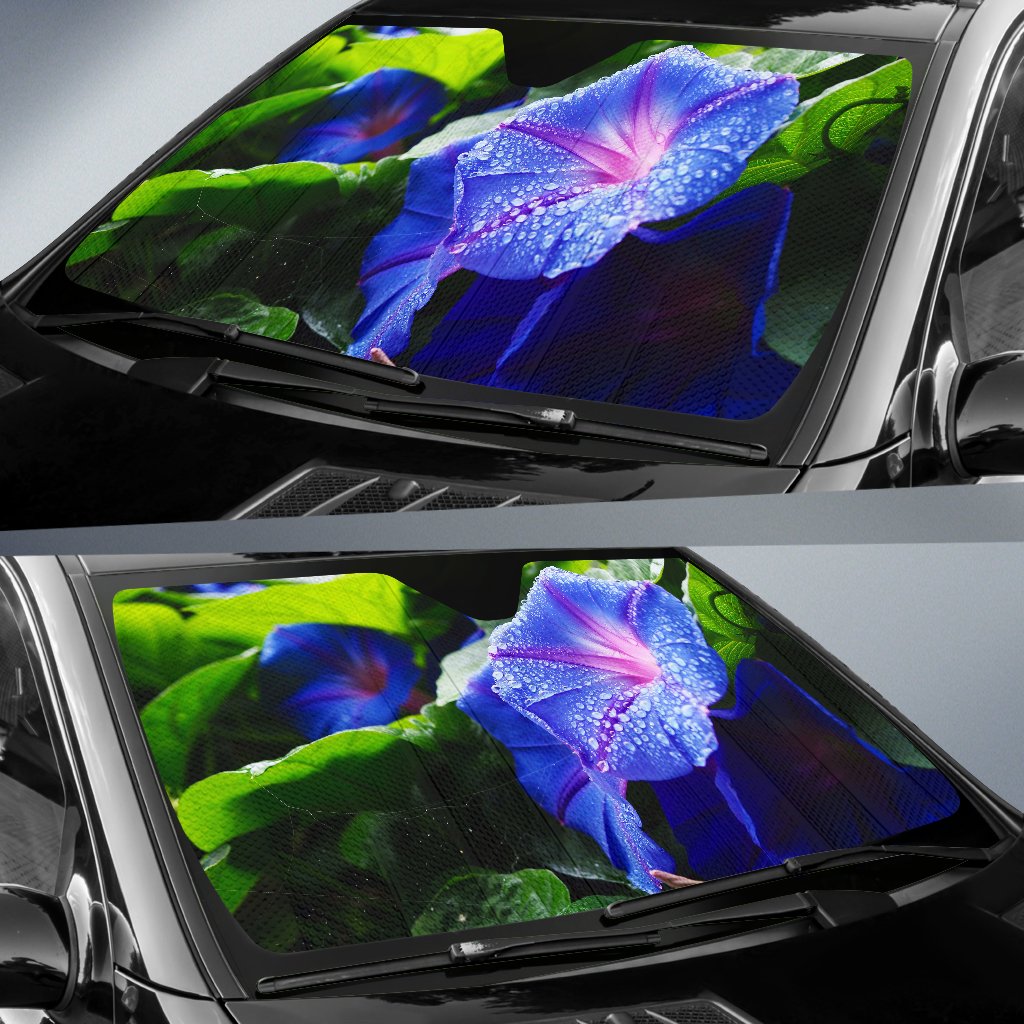 Nature Blue Flower Sun Shade Gift Ideas 2022