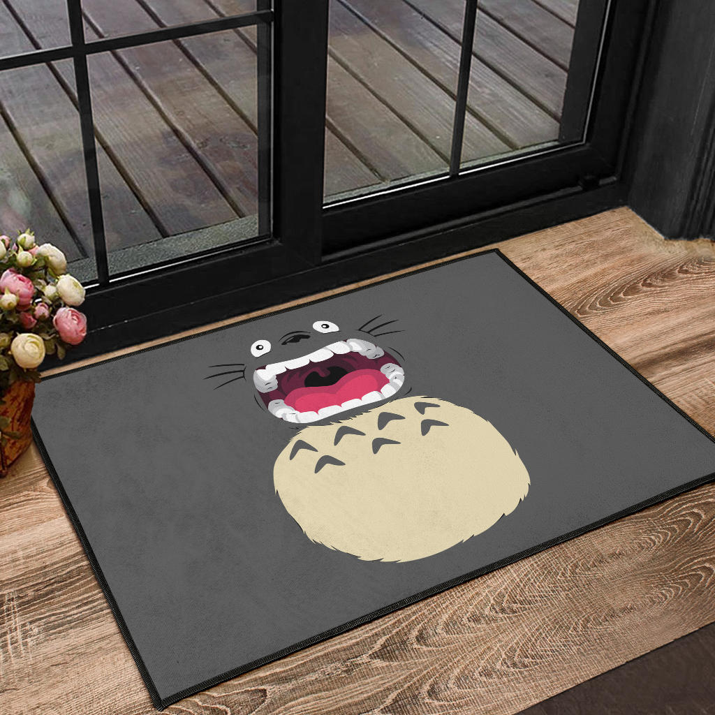 Totoro Ghibli Door Mats