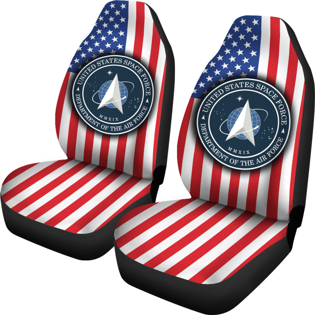 United States Space Force Car Seat Covers