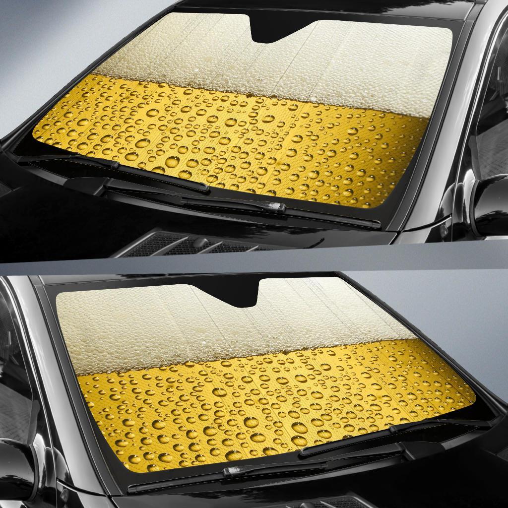 Beer Car Sun Shades Amazing Best Gift Ideas 2022