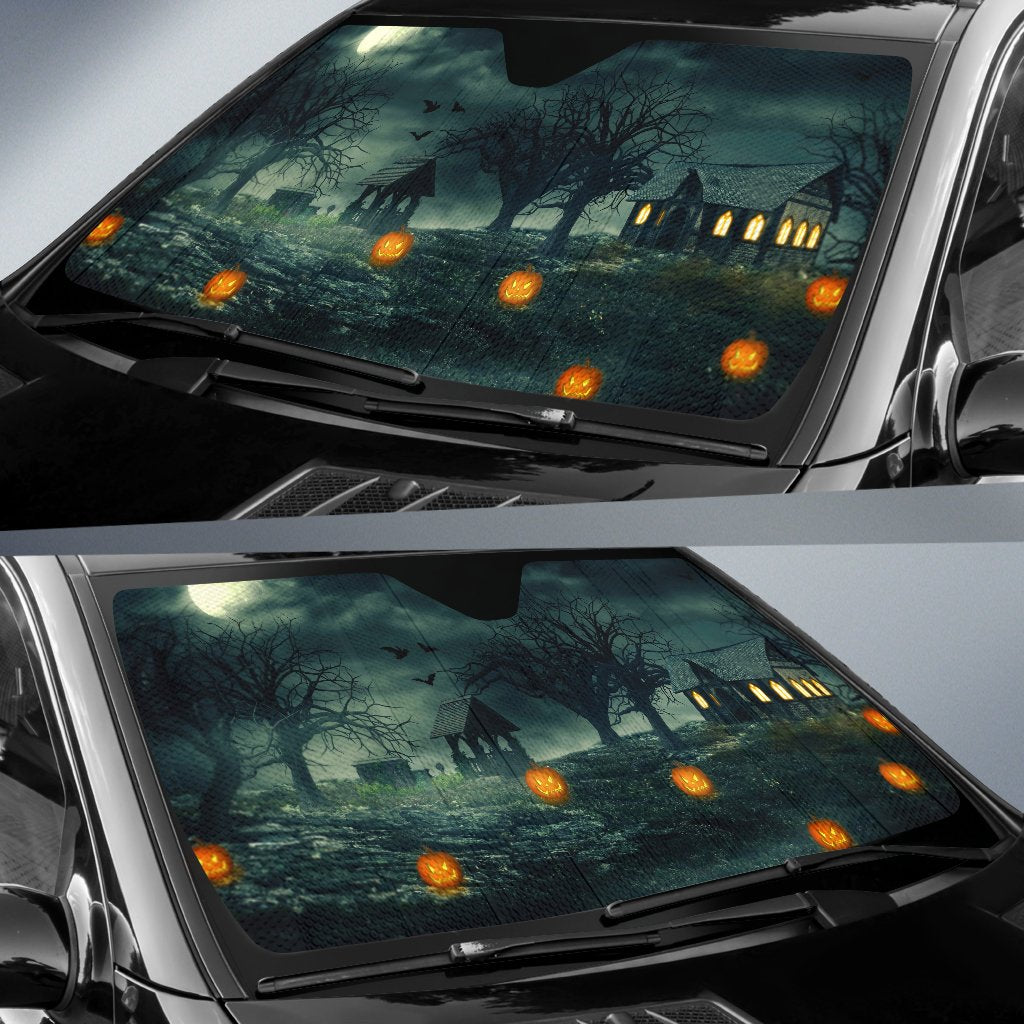 Dark Halloween Sun Shade Gift Ideas 2022