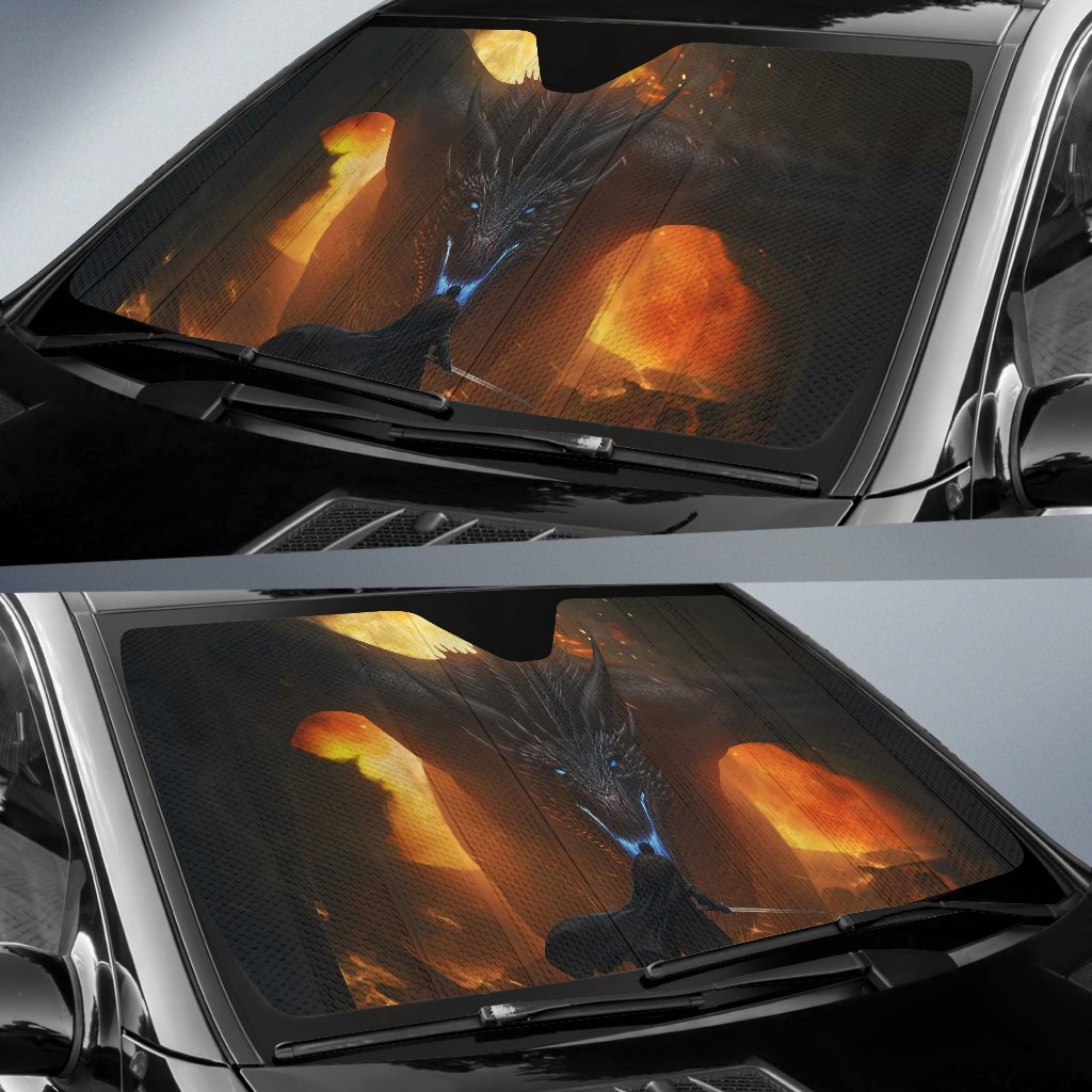 Knight Vs Dragon Sun Shade Gift Ideas 2022