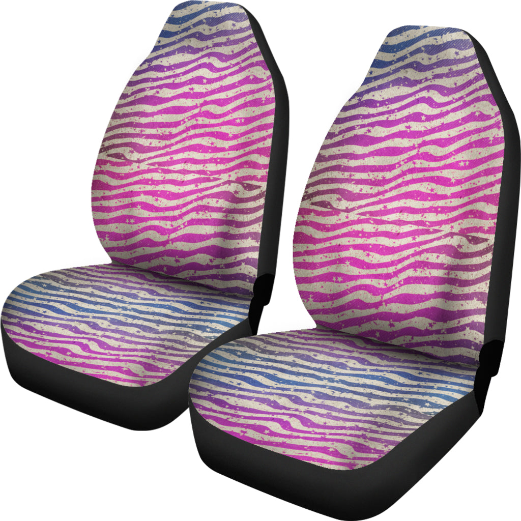 New Cool Zebra Seat Covers