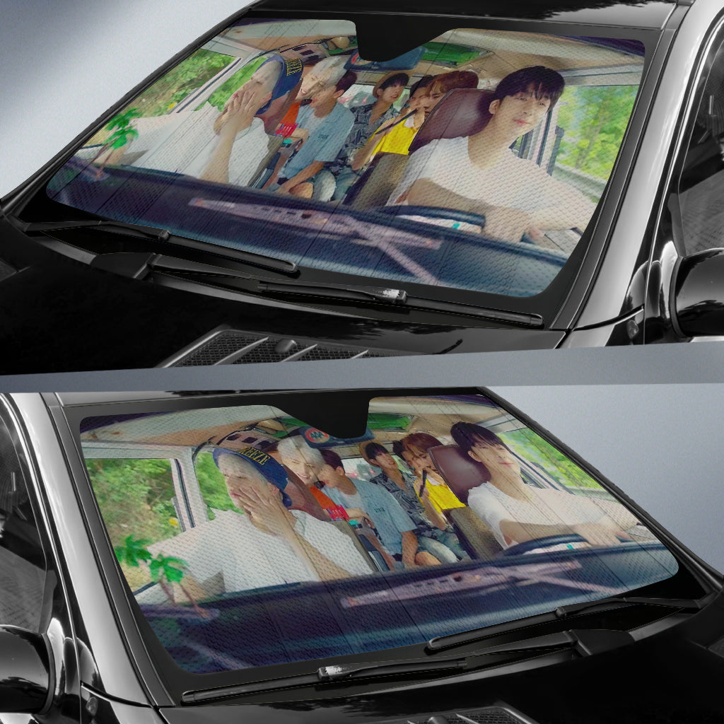 Monsta Car Auto Sun Shade