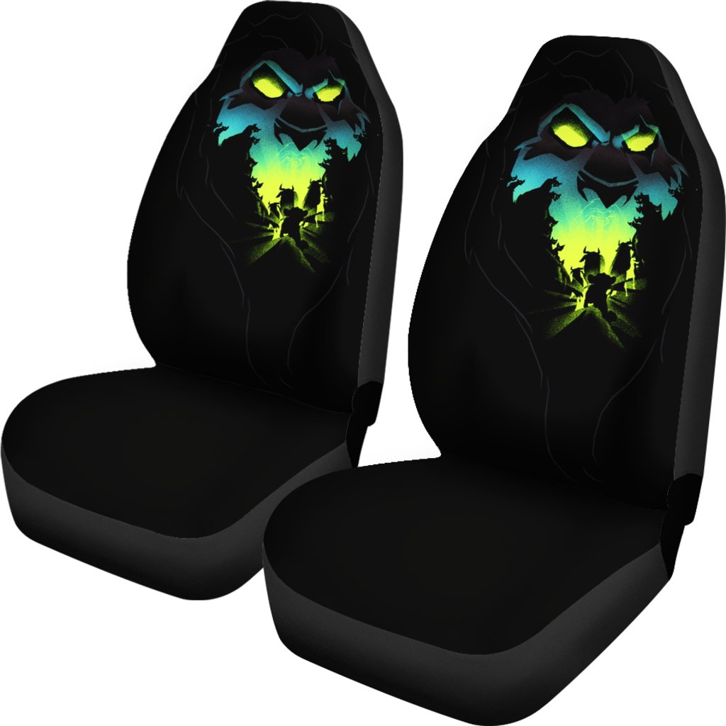 Scar Dark Lion King Car Seat Covers Amazing Best Gift Idea