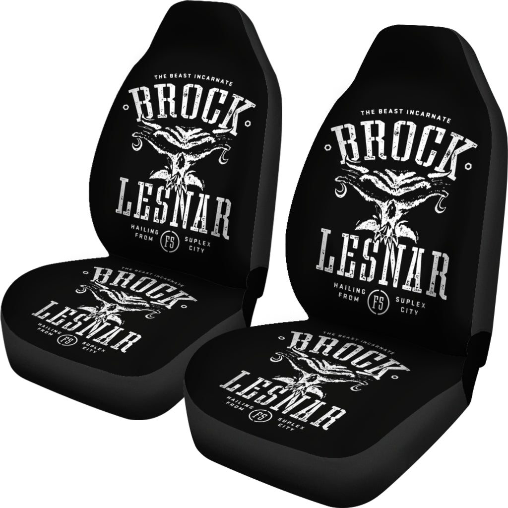 Brock Lesnar Seat Cover