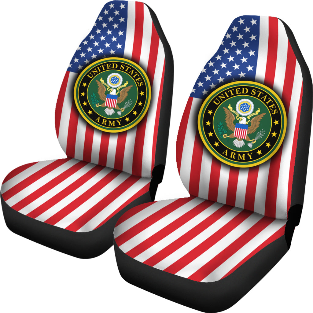 United States Army Car Seat Covers