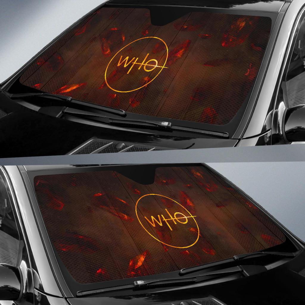 Doctor Who Car Sun Shade Gift Ideas 2021