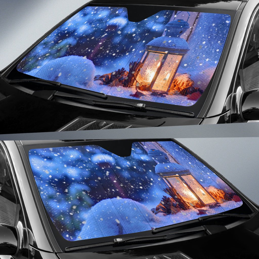 Cool Christmas Art Sun Shade Gift Ideas 2022