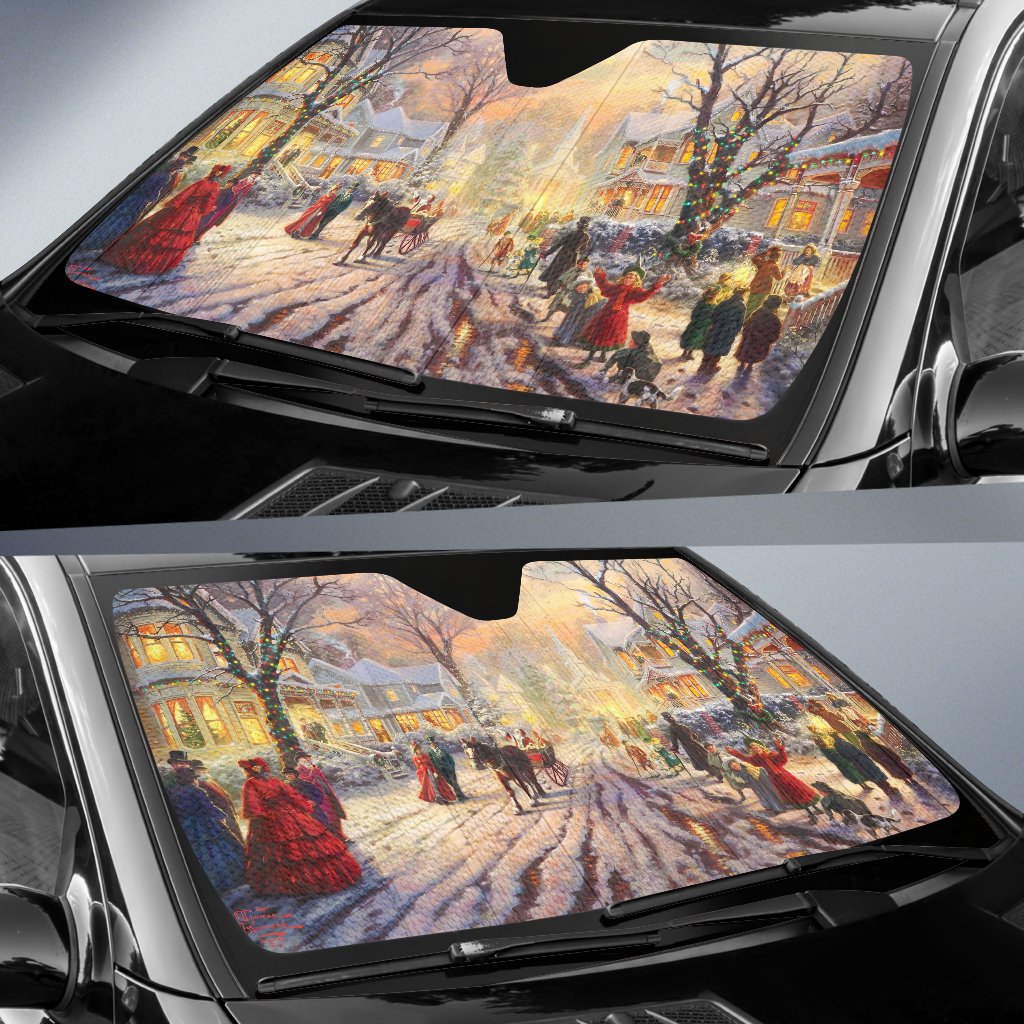 Winter Town Sun Shade Gift Ideas 2021