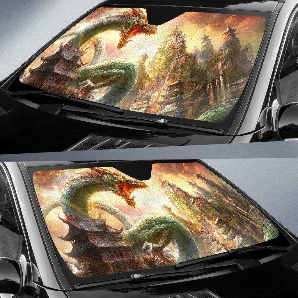 Dragon Art Sun Shade Gift Ideas 2021