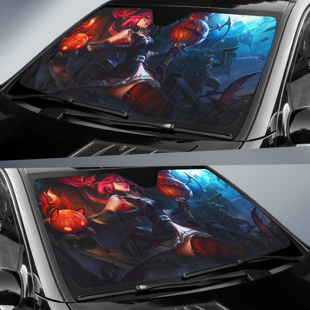 Summoner'S Rift League Of Legends Halloween Sun Shade Gift Ideas 2022