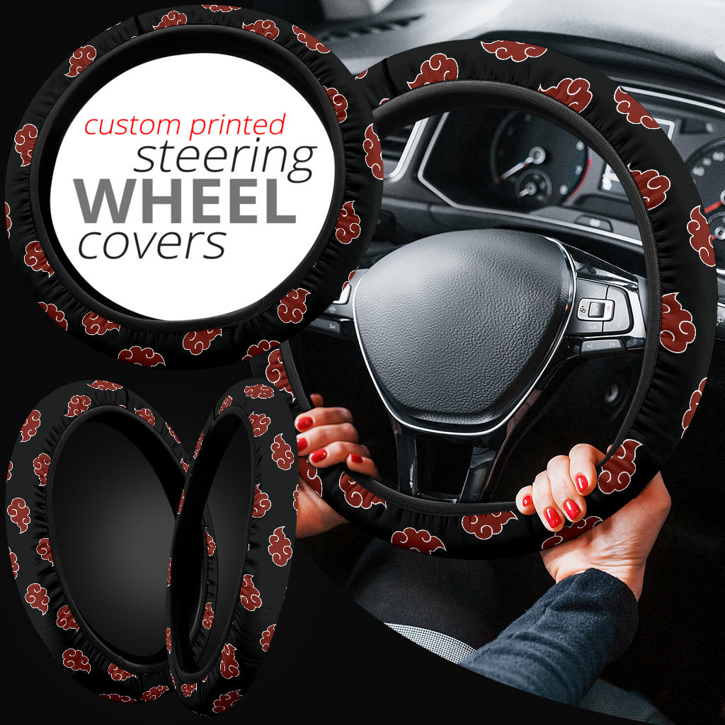 Akatsuki Steering Wheel Cover