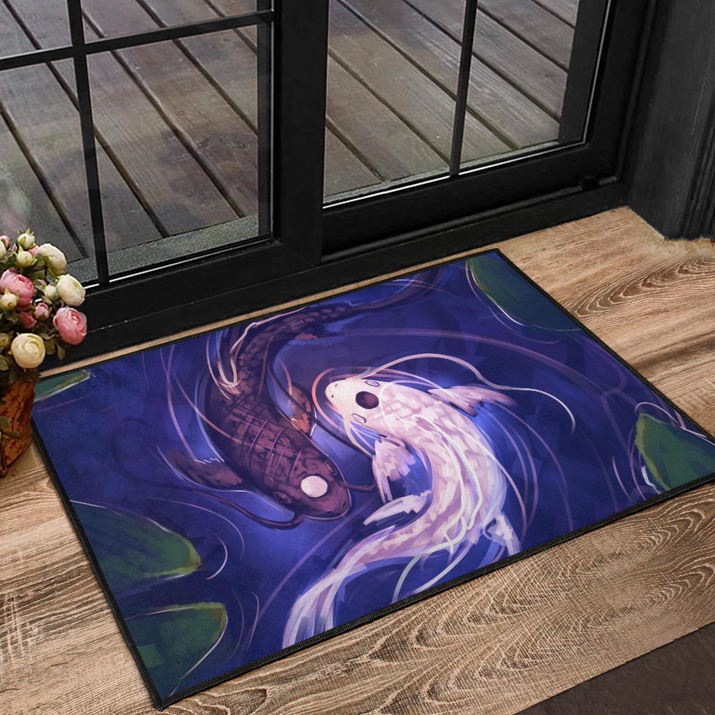 Last Airbender Fish Door Mats